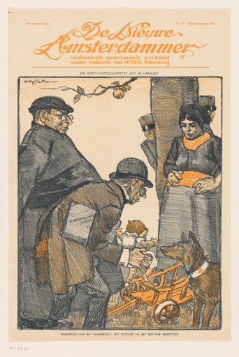 The Mobilization Children at the Borders