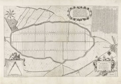 Map of the Plots of the Wormer