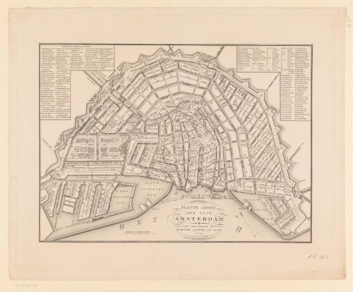Plan of Amsterdam