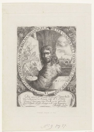 Portrait of Pieter van der Hulst