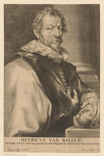 Portrait of Hendrik van Balen