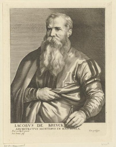 Portrait of Jacob de Breuck