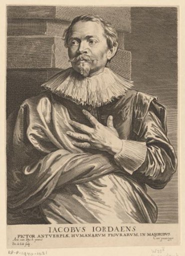Portrait of Jacques Jordaens