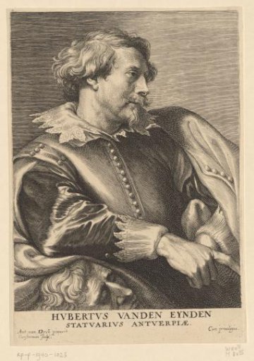 Portrait of Hubrecht van den Eynde