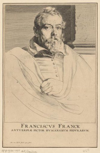 Portrait of Frans Francken (I)