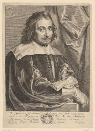 Portrait of Balthazar Gerbier d'Ouvilly at the age of 42