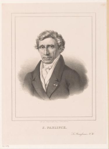 Portrait of Joseph Paelinck