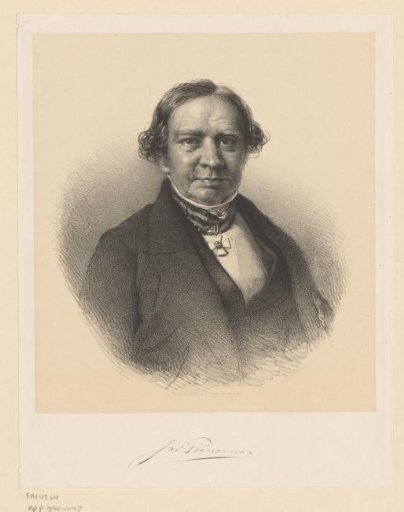 Portrait of Jan Willem Pieneman