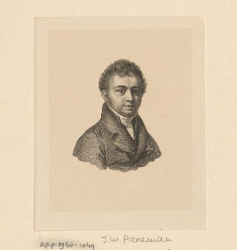 Portrait of Jan Willem Pieneman