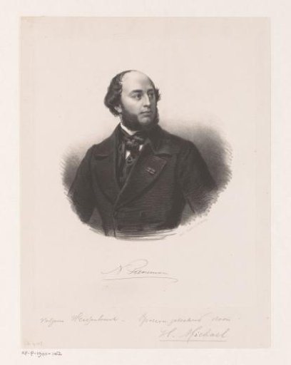 Portrait of Nicolaas Pieneman