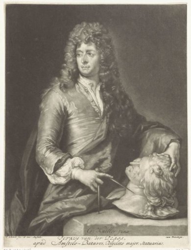 Portrait of Pieter van der Plas