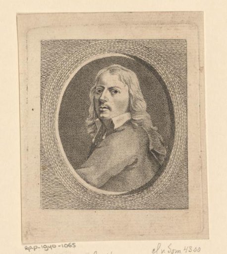 Portrait of Paulus Potter