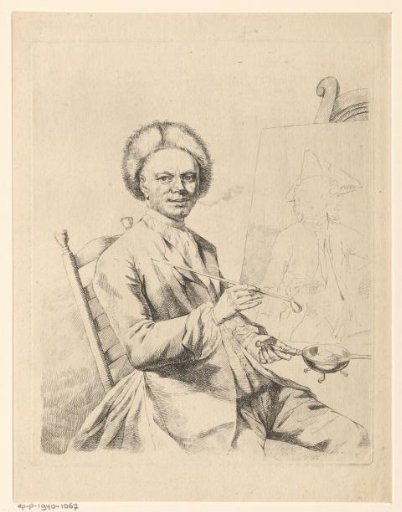 Portrait of Jan Maurits Quinkhard