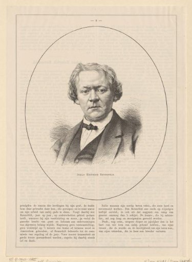 Portrait of Johann Heinrich Maria Hubert Rennefeld