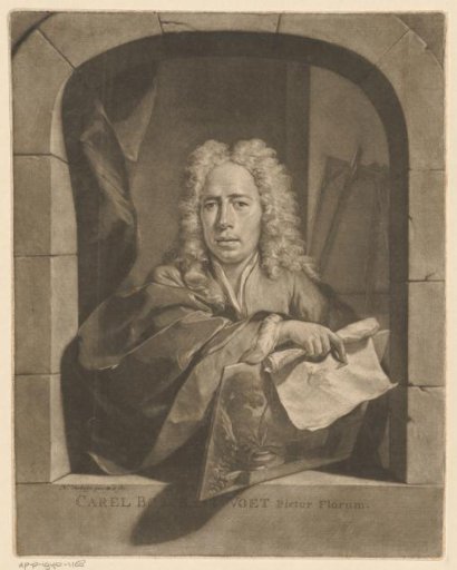 Portrait of Carel Borchaert Voet