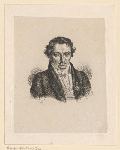 Portrait of Hendrik Voogd