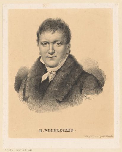 Portrait of Henri Voordecker