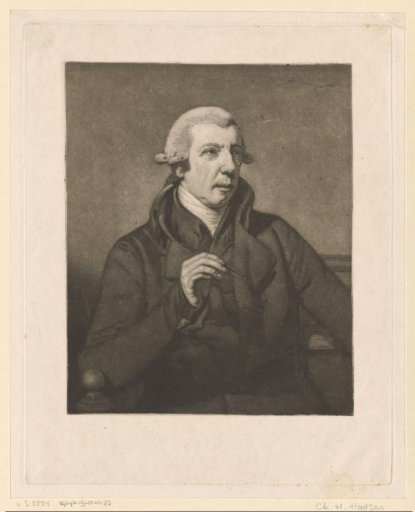 Portrait of Reinier Vinkeles