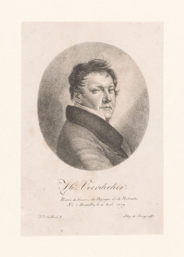 Portrait of Henri Voordecker