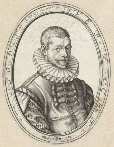 Portrait of Hans Felbbier or Jacob Gyscher