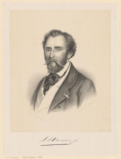 Portrait of Samuel Leonardus Verveer