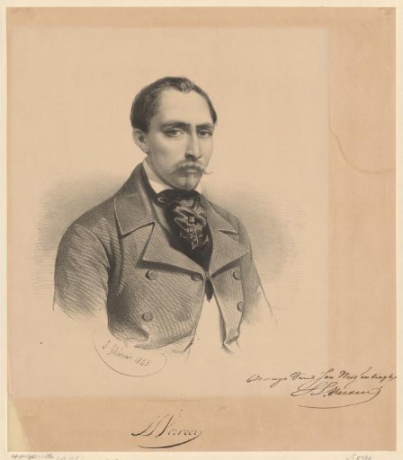 Portrait of Salomon Leonardus Verveer