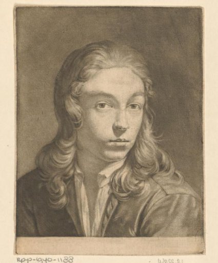 Portrait of Nicolaas Verkolje