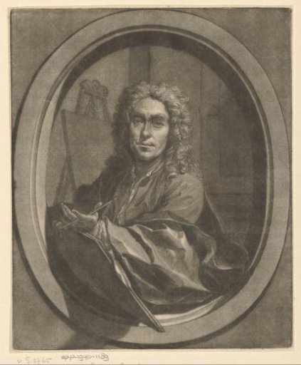Portrait of Nicolaas Verkolje