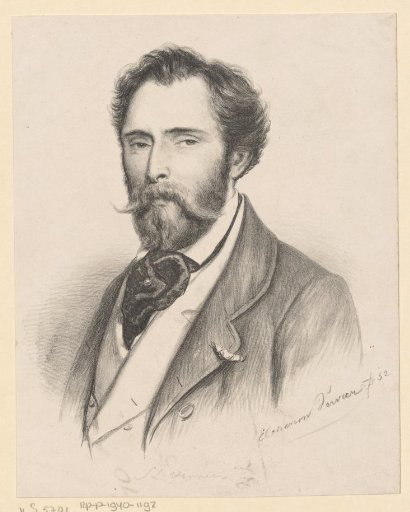 Portrait of Samuel Leonardus Verveer