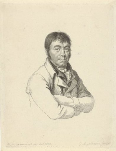 Portrait of Dirk Versteegh