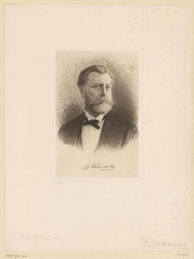 Portrait of Adrien Joseph Verhoeven-Ball