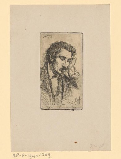 Portrait of Taco Jan Scheltema