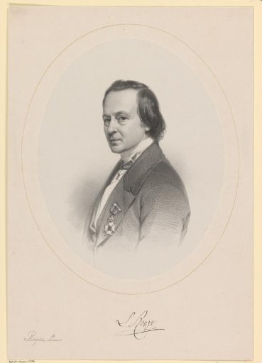 Portrait of Louis Royer