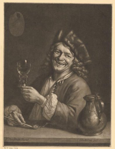 Portrait of Pieter Gerritsz. van Roestraeten