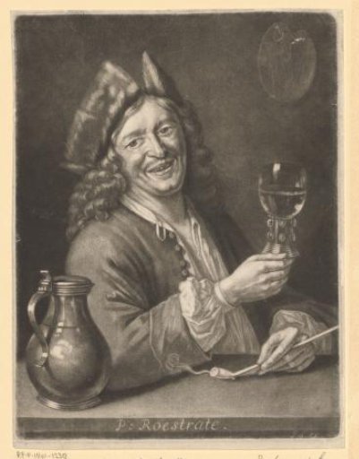 Portrait of Pieter Gerritsz. van Roestraeten