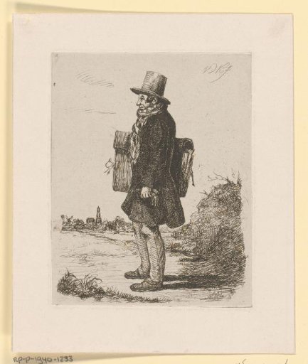 Portrait of Hermanus Jan Hendrik Rijkelijkhuizen