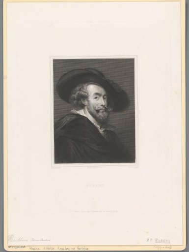 Portrait of Peter Paul Rubens