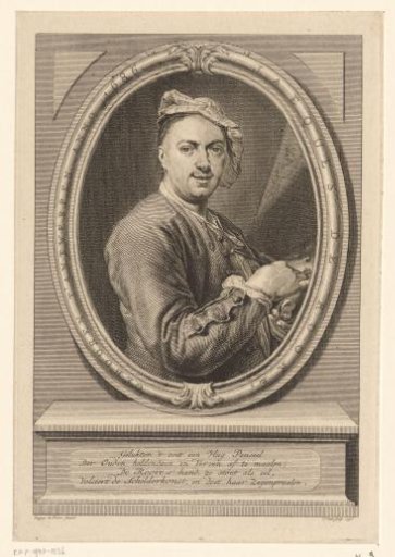 Portrait of Jacques de Roore