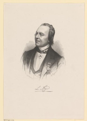 Portrait of Louis Royer