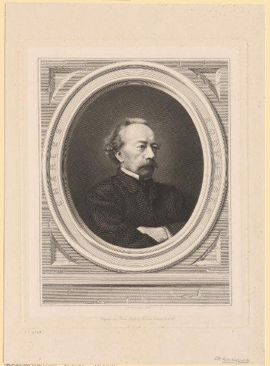 Portrait of Charles Rochussen