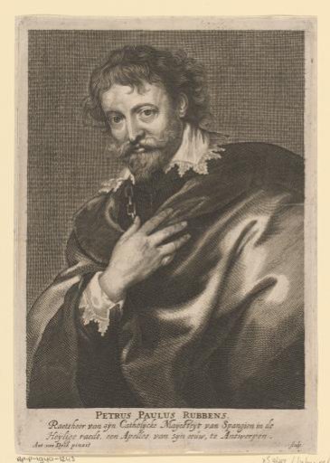 Portrait of Peter Paul Rubens