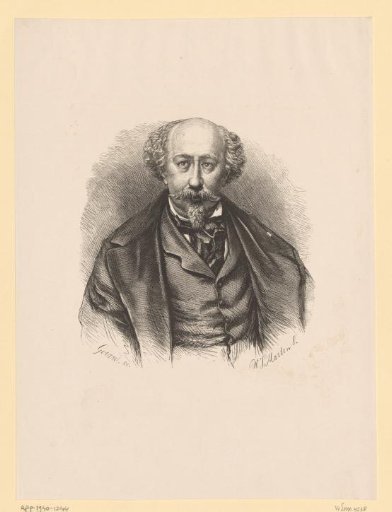 Portrait of Nicolaas Pieneman