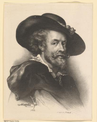 Portrait of Peter Paul Rubens