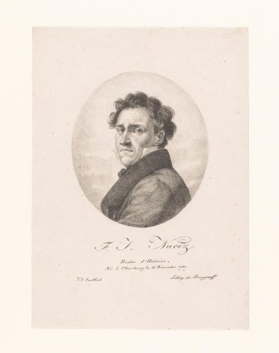 Portrait of François Joseph Navez