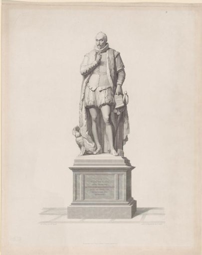 Statue of William I, Prince of Orange, on the Plein in The Hague