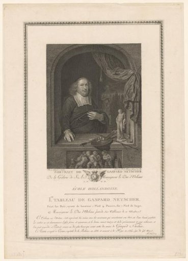 Portrait of Caspar Netscher