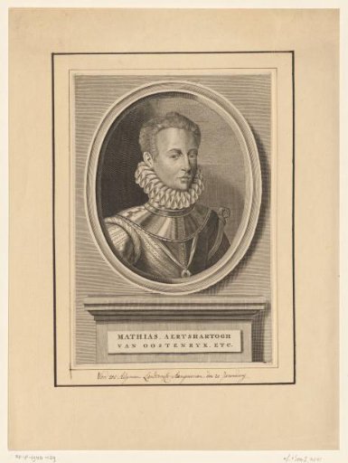 Portrait of Emperor Matthias