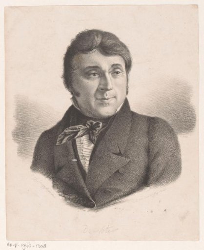 Portrait of Pierre François De Noter