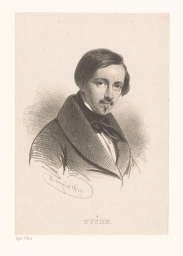 Portrait of Wijnand Nuijen
