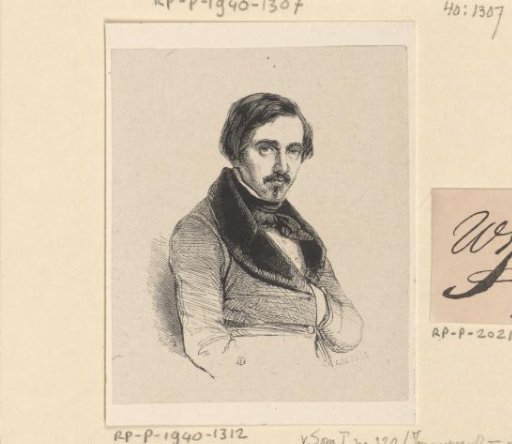 Portrait of Wijnand Nuijen